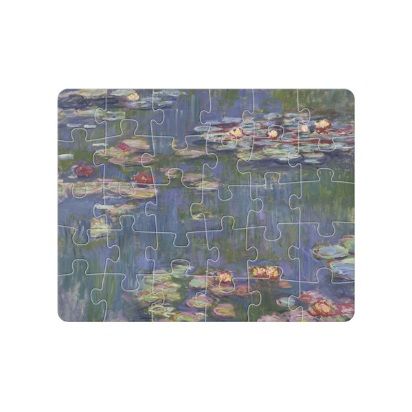 Custom Water Lilies by Claude Monet 30 pc Jigsaw Puzzle