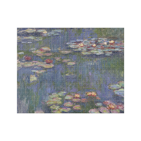 Custom Water Lilies by Claude Monet 500 pc Jigsaw Puzzle