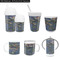 Water Lilies by Claude Monet Kid's Drinkware - Customized & Personalized