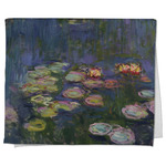 Water Lilies by Claude Monet Kitchen Towel - Poly Cotton