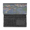 Water Lilies by Claude Monet Ladies Wallet - Half Way Open