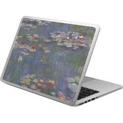 Water Lilies by Claude Monet Laptop Skin - Custom Sized