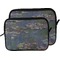 Water Lilies by Claude Monet Laptop Sleeve (Size Comparison)