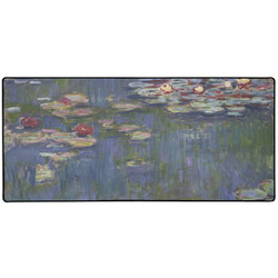 Water Lilies by Claude Monet 3XL Gaming Mouse Pad - 35" x 16"