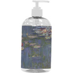 Water Lilies by Claude Monet Plastic Soap / Lotion Dispenser (16 oz - Large - White)