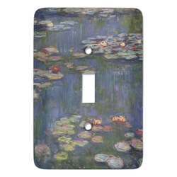Water Lilies by Claude Monet Light Switch Cover (Single Toggle)