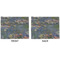 Water Lilies by Claude Monet Linen Placemat - APPROVAL (double sided)