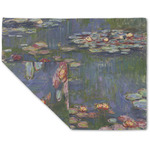 Water Lilies by Claude Monet Double-Sided Linen Placemat - Single