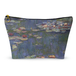 Water Lilies by Claude Monet Makeup Bag - Large - 12.5"x7"