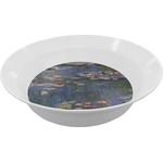 Water Lilies by Claude Monet Melamine Bowl