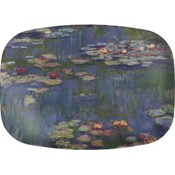 Water Lilies by Claude Monet Melamine Platter