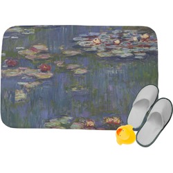 Water Lilies by Claude Monet Memory Foam Bath Mat