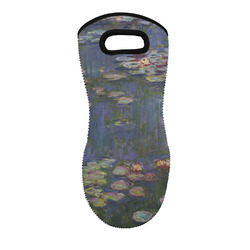 Water Lilies by Claude Monet Neoprene Oven Mitt - Single