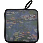 Water Lilies by Claude Monet Pot Holder