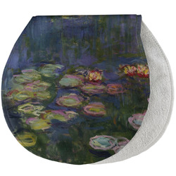 Water Lilies by Claude Monet Burp Pad - Velour