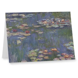 Water Lilies by Claude Monet Note cards