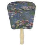 Water Lilies by Claude Monet Paper Fan