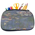 Water Lilies by Claude Monet Neoprene Pencil Case - Medium