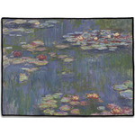 Water Lilies by Claude Monet Door Mat