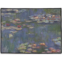 Water Lilies by Claude Monet Door Mat - 24"x18"