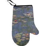 Water Lilies by Claude Monet Oven Mitt