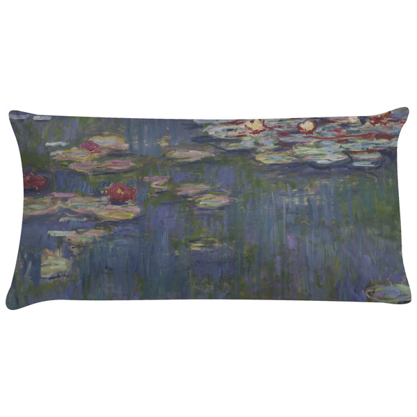 Custom Water Lilies by Claude Monet Pillow Case - King