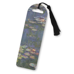 Water Lilies by Claude Monet Plastic Bookmark