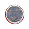 Water Lilies by Claude Monet Printed Icing Circle - XSmall - On Cookie