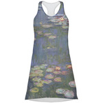 Water Lilies by Claude Monet Racerback Dress - 2X Large