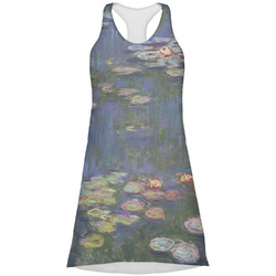 Water Lilies by Claude Monet Racerback Dress - X Small