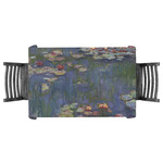 Water Lilies by Claude Monet Tablecloth - 58"x58"