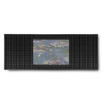 Water Lilies by Claude Monet Rubber Bar Mat