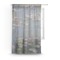Water Lilies by Claude Monet Sheer Curtain With Window and Rod