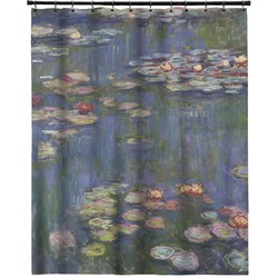 Water Lilies by Claude Monet Extra Long Shower Curtain - 70"x84"