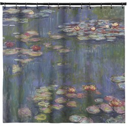 Water Lilies by Claude Monet Shower Curtain - 71" x 74"