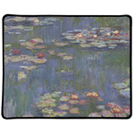 Water Lilies by Claude Monet Large Gaming Mouse Pad - 12.5" x 10"