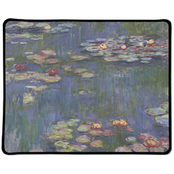 Water Lilies by Claude Monet Large Gaming Mouse Pad - 12.5" x 10"