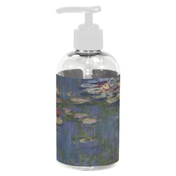 Water Lilies by Claude Monet Plastic Soap / Lotion Dispenser (8 oz - Small - White)