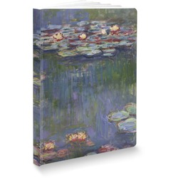 Water Lilies by Claude Monet Softbound Notebook - 5.75" x 8"