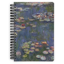 Water Lilies by Claude Monet Spiral Notebook