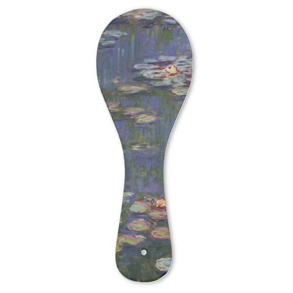 Custom Water Lilies by Claude Monet Ceramic Spoon Rest