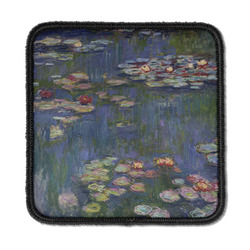 Water Lilies by Claude Monet Iron On Square Patch