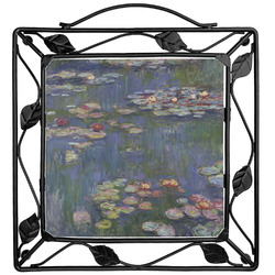 Water Lilies by Claude Monet Square Trivet