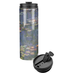 Water Lilies by Claude Monet Stainless Steel Skinny Tumbler