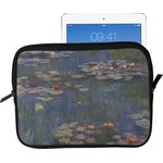 Water Lilies by Claude Monet Tablet Case / Sleeve - Large