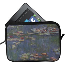 Water Lilies by Claude Monet Tablet Case / Sleeve - Small