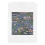 Water Lilies by Claude Monet Treat Bag