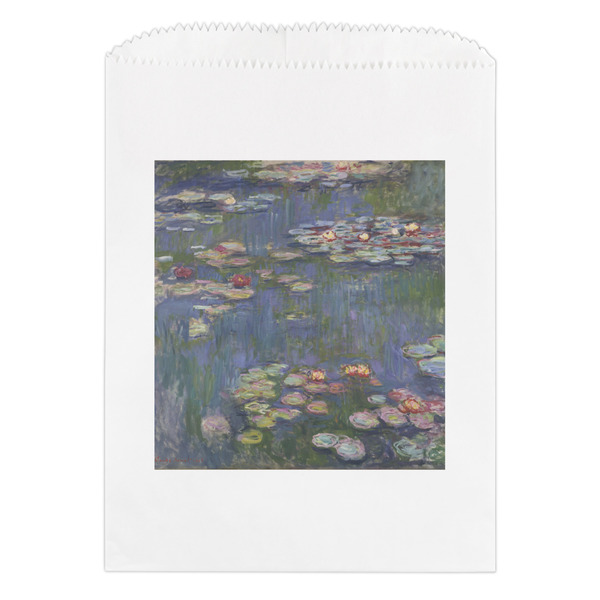 Custom Water Lilies by Claude Monet Treat Bag