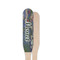 Water Lilies by Claude Monet Wooden Food Pick - Paddle - Single Sided - Front & Back