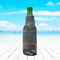 Water Lilies by Claude Monet Zipper Bottle Cooler - LIFESTYLE